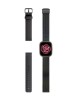 Smartwatch Gadgets&fun Dynamic Square Con Pantalla Grande Diseño Unisex Negro
