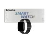 Smartwatch Gadgets&fun Dynamic Square Con Pantalla Grande Diseño Unisex Negro