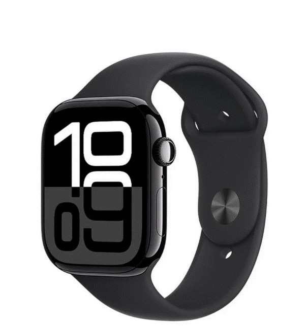 APPLE WATCH SERIES 10 46MM (MWWQ3) ALUMINIO NEGRO M/L NEGRO