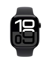APPLE WATCH SERIES 10 46MM (MWWQ3) ALUMINIO NEGRO M/L NEGRO