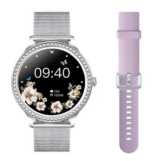 Smartwatch Plateado Gadgets&Fun Elegant Alexa Sphere
