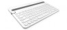 Teclado Logitech K480, Inalámbrico, Bluetooth, Blanco (Inglés)