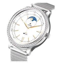 Smartwatch Plateado Gadgets&Fun Elegant Alexa Sphere