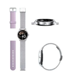 Smartwatch Plateado Gadgets&Fun Elegant Alexa Sphere