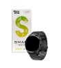 Smartwatch Negro Gadgets&Fun Sphere AMOLED con Correa de Acero Inoxidable