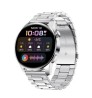 Smartwatch Plateado Gadgets&Fun Sphere AMOLED con Correa de Acero Inoxidable