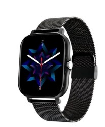 Smartwatch Gadgets&Fun Square AMOLED Mesh Negro