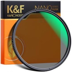 43mm Filtro Polarizador Circular CPL con Nano Revestimiento de 28 Capas - Serie Nano-X