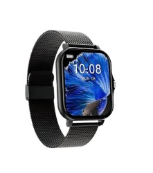 Smartwatch Gadgets&Fun Square AMOLED Mesh Negro