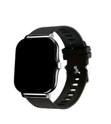 Smartwatch Gadgets&Fun Square AMOLED Mesh Negro