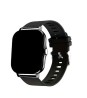 Smartwatch Gadgets&Fun Square AMOLED Mesh Negro