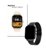 Smartwatch Gadgets&Fun Square AMOLED Mesh Negro