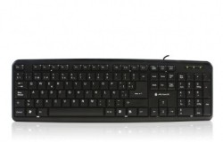 Teclado Acteck Estándar AT-2200, Alámbrico, 1.4 Metros, USB, Negro ...