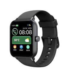 Smartwatch Gadgets&fun Square Alexa unisex Negro