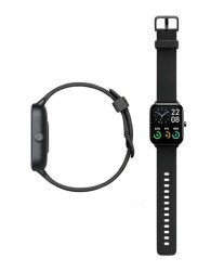 Smartwatch Gadgets&fun Square Alexa unisex Negro