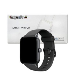 Smartwatch Gadgets&fun Square Alexa unisex Negro