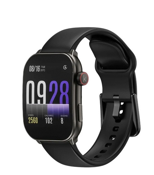 KIESLECT SMARTWATCH BALANCS NEGRO