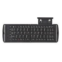 Teclado Verbatim Inalámbrico Bluetooth 97537, Negro (Español)