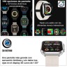 Reloj Smartwatch VAK F21 PANTALLA CURVA INFINITE 3D azul