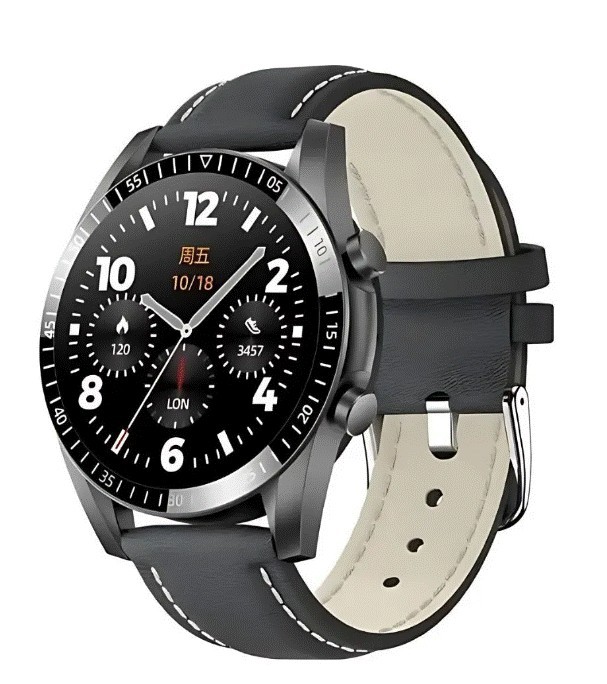 Smartwatch G36 PRO Gadgets&Fun para Hombre Negro