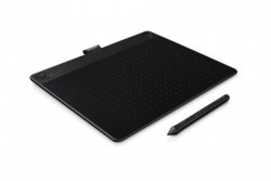 Tableta Gráfica Wacom Intuos 3D, Alámbrico, USB, Negro