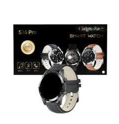 Smartwatch G36 PRO Gadgets&Fun para Hombre Negro