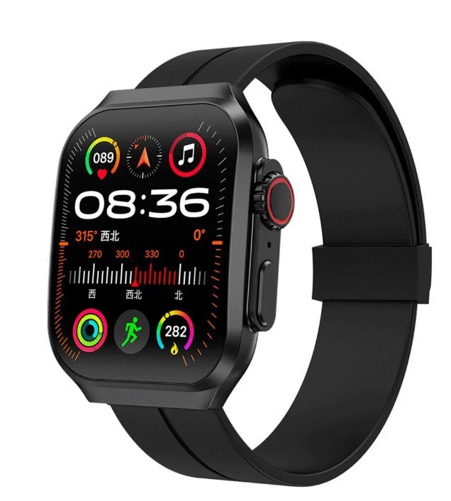 Reloj Smartwatch VAK F21 PANTALLA CURVA INFINITE 3D negro