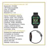 Reloj Smartwatch VAK F21 PANTALLA CURVA INFINITE 3D negro