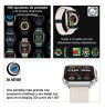 Reloj Smartwatch VAK F21 PANTALLA CURVA INFINITE 3D negro