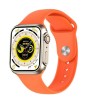 Reloj Smartwatch VAK B6 Ultra Bluetooth NFC Calorias Presion Naranja