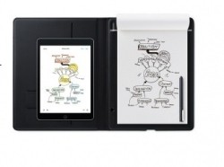 Tableta Gráfica Wacom Bamboo Folio Small 140 x 216mm, Inalámbrico, ...