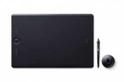 Tableta Gráfica Wacom Intuos Pro 331 x 216mm, Inalámbrico, USB, Negro