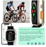 Reloj Smartwatch VAK B6 Ultra Bluetooth NFC Calorias Presion Negro