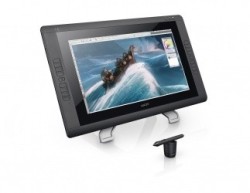 Tableta Gráfica Wacom Cintiq 22HD Touch 21.5, Alámbrico, Widescreen...