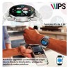 Reloj Smartwatch Vak Tm8 De Acero Bluetooth Ips Presion Nfc
