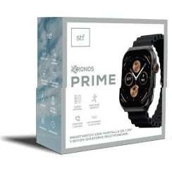 Smartwatch Kronos Prime STF Botón Multifunción