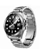 Reloj Smartwatch VAK C1 ACERO SUBMARINE NFC CRISTAL 3D negro
