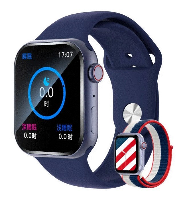 Reloj Smartwatch Vak S3 Llamadas Control Voz Ips 2' Sport Azul