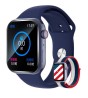 Reloj Smartwatch Vak S3 Llamadas Control Voz Ips 2' Sport Azul