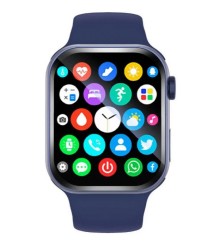 Reloj Smartwatch Vak S3 Llamadas Control Voz Ips 2' Sport Azul