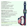 Reloj Smartwatch Vak S3 Llamadas Control Voz Ips 2' Sport Azul