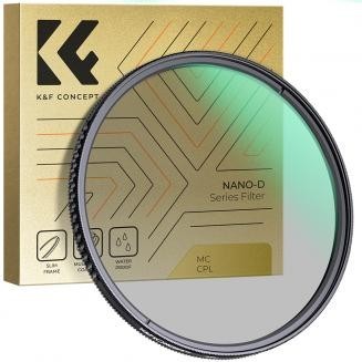 40.5mm Filtro Polarizador Circular CPL con 24 Revestimientos Verdes Multicapa