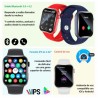 Reloj Smartwatch Vak S3 Llamadas Control Voz Ips 2' Sport Azul