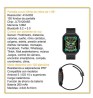 Reloj Smartwatch VAK F21 PANTALLA CURVA INFINITE 3D Negro