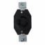 CONTACTO FIJO MED VTA 3P 3H 20A 125/250V LEVITON.