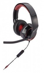 Corsair Audífonos Gamer Raptor HS30, Alámbrico, 2.7 Metros