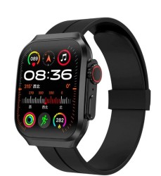 Reloj Smartwatch VAK F21 PANTALLA CURVA INFINITE 3D Negro