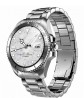 Reloj Smartwatch VAK C1 ACERO SUBMARINE NFC CRISTAL Plateado