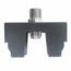 MODULO COAXIAL MODULAR NEGRO LEVITON.