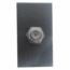 MODULO COAXIAL MODULAR NEGRO LEVITON.